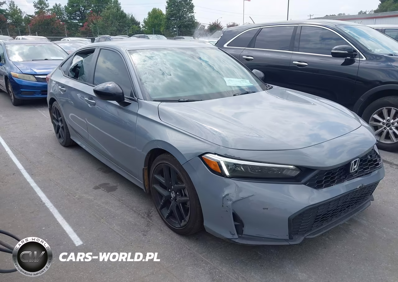 2026 Honda Civic Sport