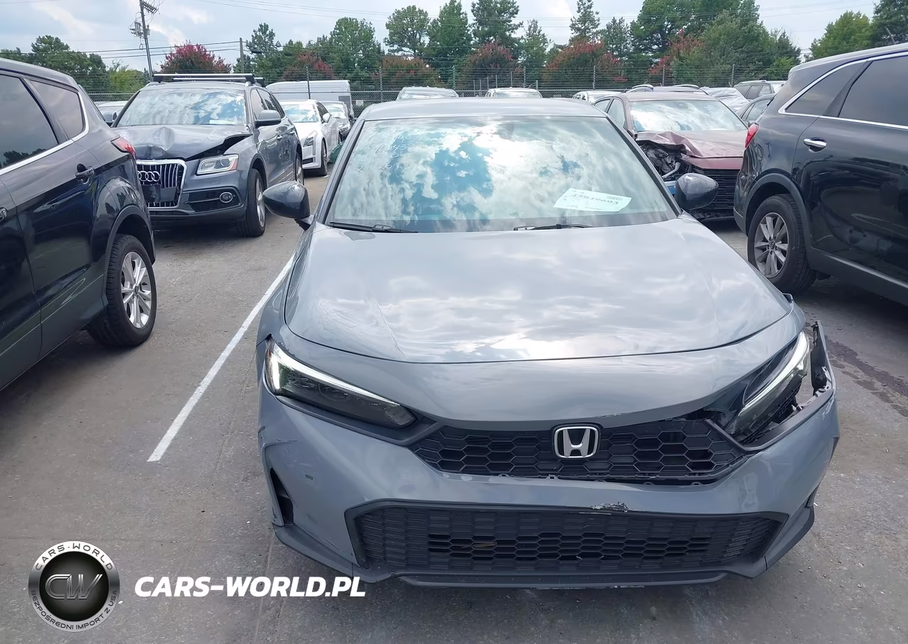 2026 Honda Civic Sport VIN:2HGFE2F56TH534907 - 12