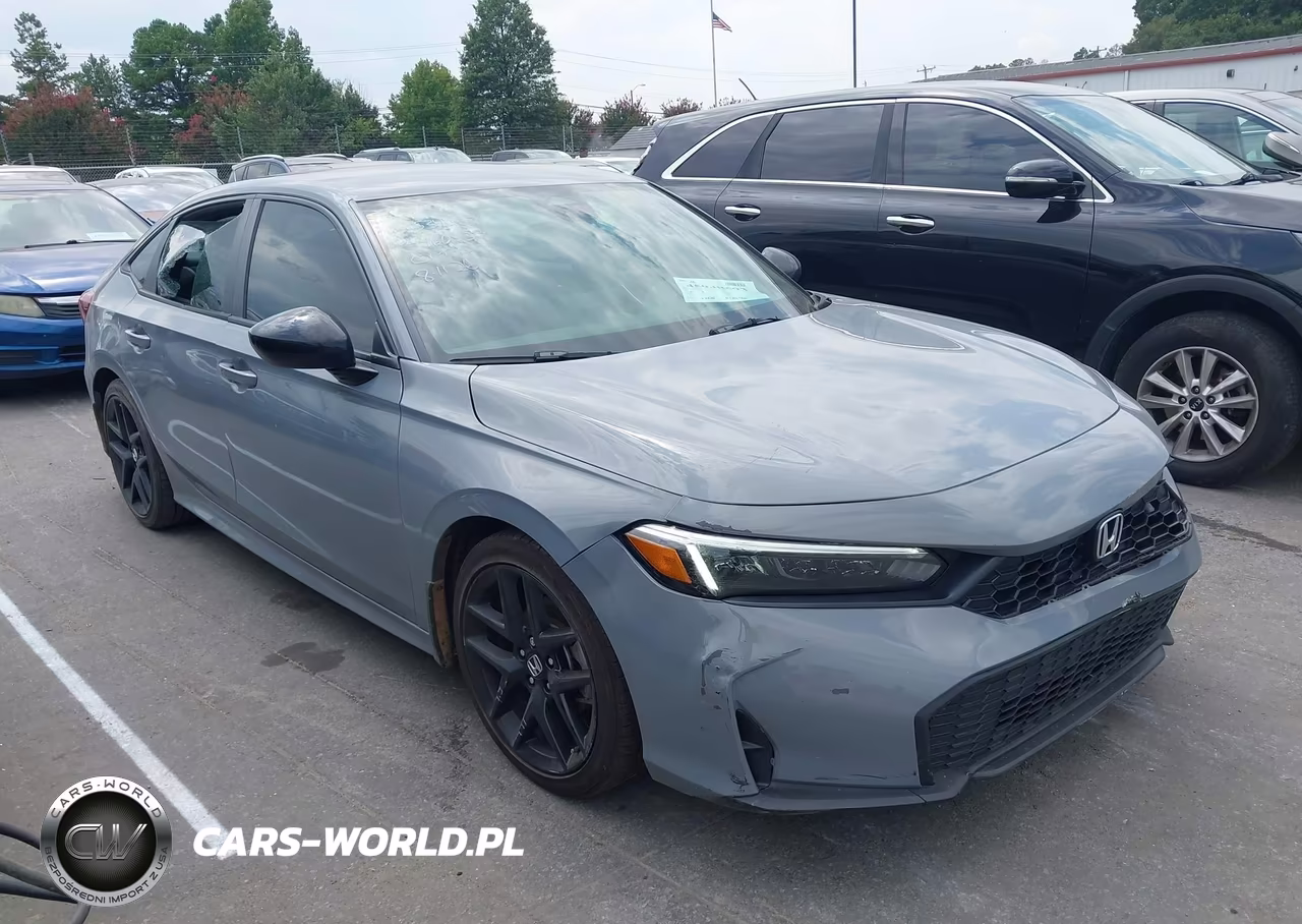 2026 Honda Civic Sport VIN:2HGFE2F56TH534907 - 13