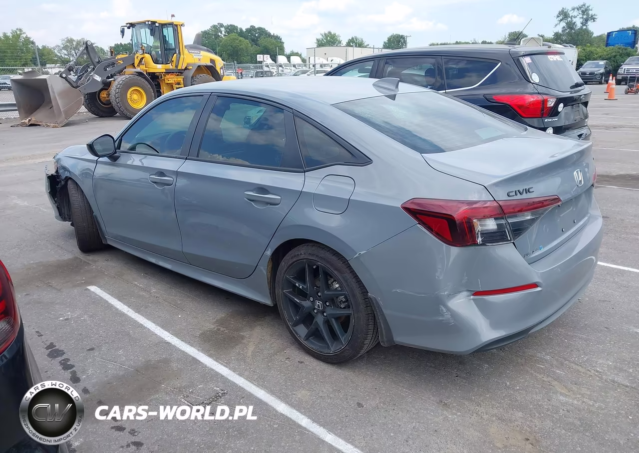 2026 Honda Civic Sport VIN:2HGFE2F56TH534907 - 14