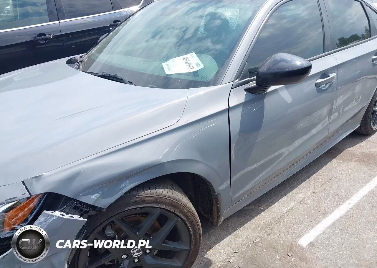 2026 Honda Civic Sport VIN:2HGFE2F56TH534907 - 17