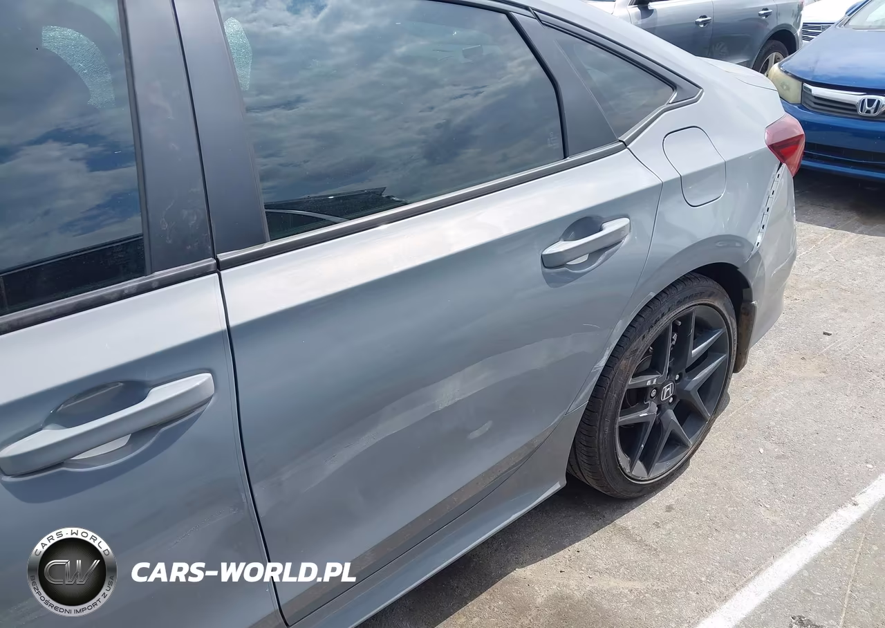 2026 Honda Civic Sport VIN:2HGFE2F56TH534907 - 18