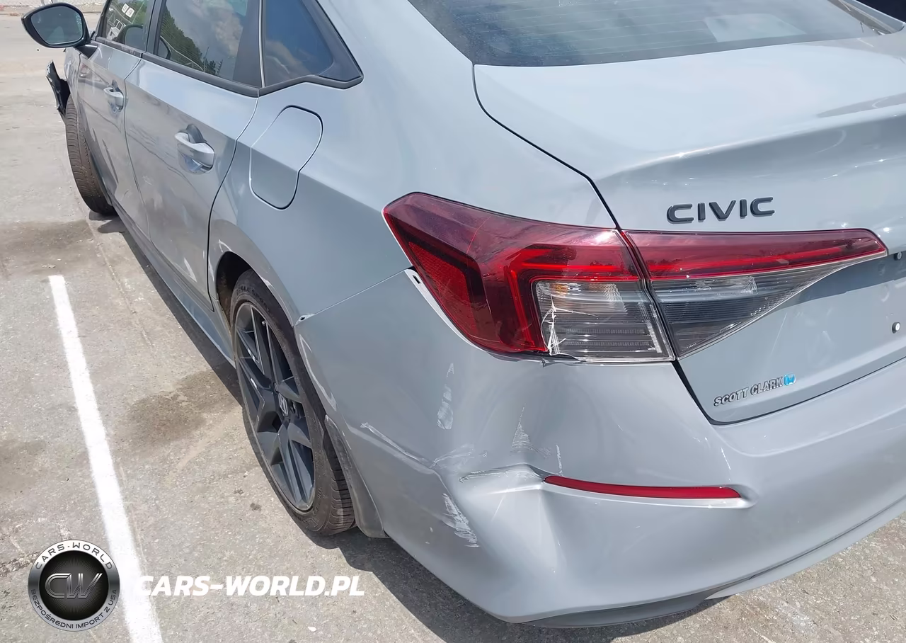 2026 Honda Civic Sport VIN:2HGFE2F56TH534907 - 19