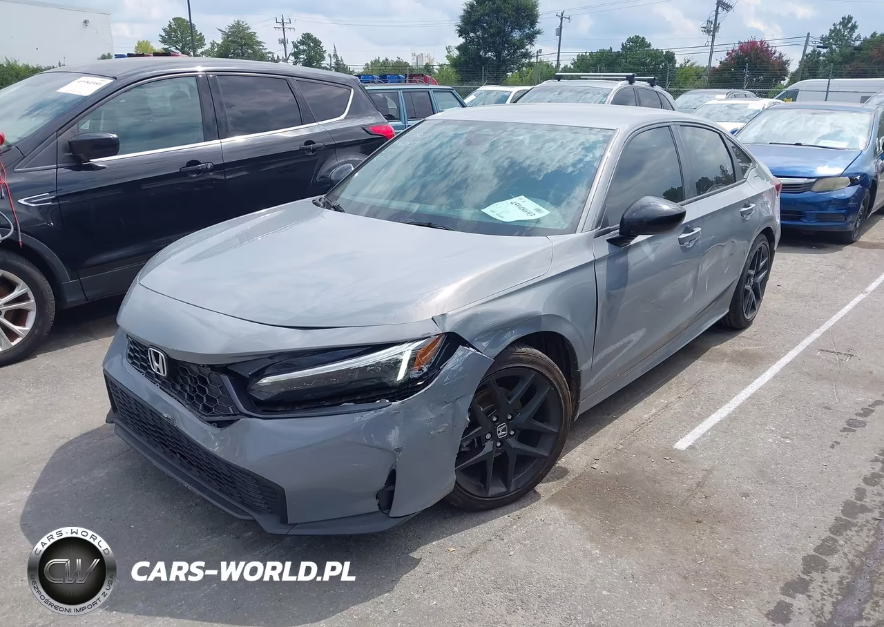 2026 Honda Civic Sport VIN:2HGFE2F56TH534907 - 2