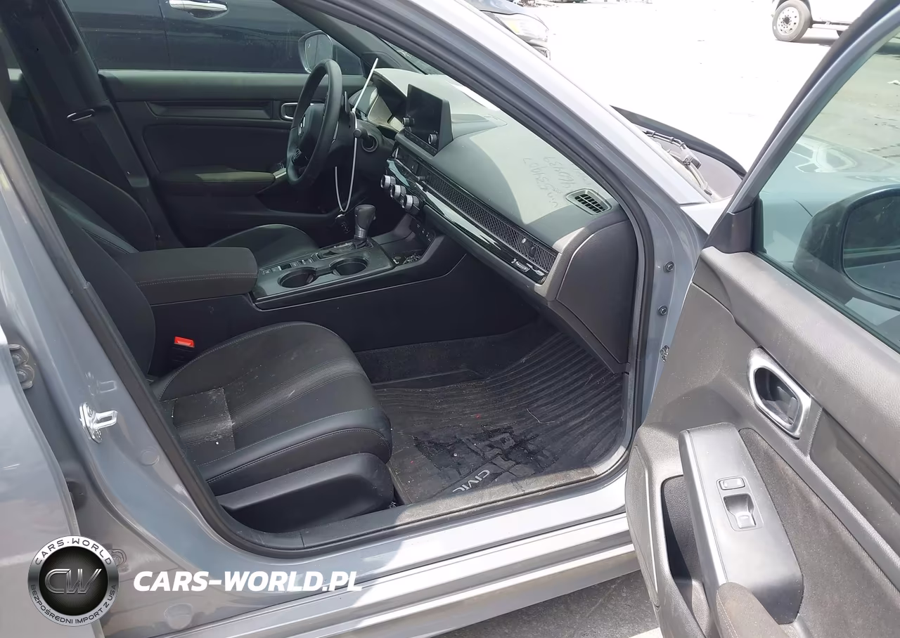 2026 Honda Civic Sport VIN:2HGFE2F56TH534907 - 5