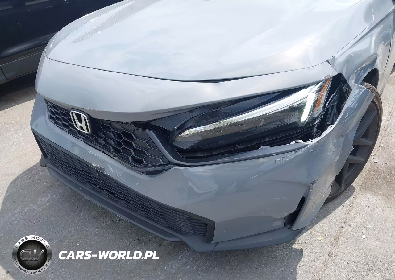 2026 Honda Civic Sport VIN:2HGFE2F56TH534907 - 6