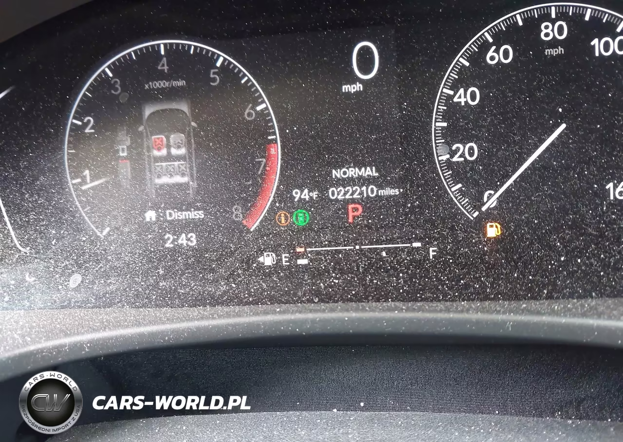 2026 Honda Civic Sport VIN:2HGFE2F56TH534907 - 7