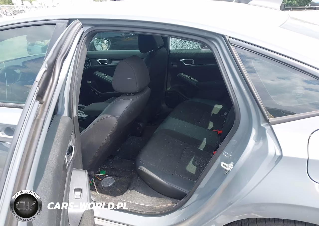 2026 Honda Civic Sport VIN:2HGFE2F56TH534907 - 8