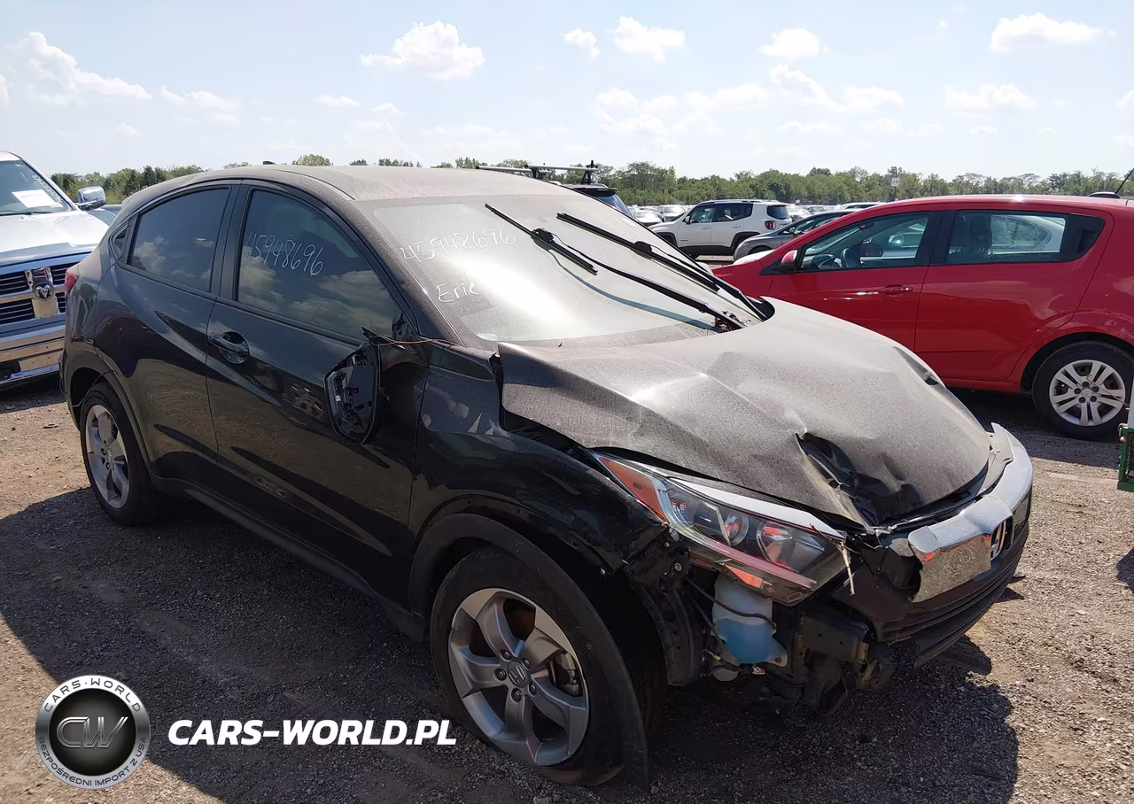 2021 Honda Hr-V Awd Lx VIN:3CZRU6H31MM711829 - 1