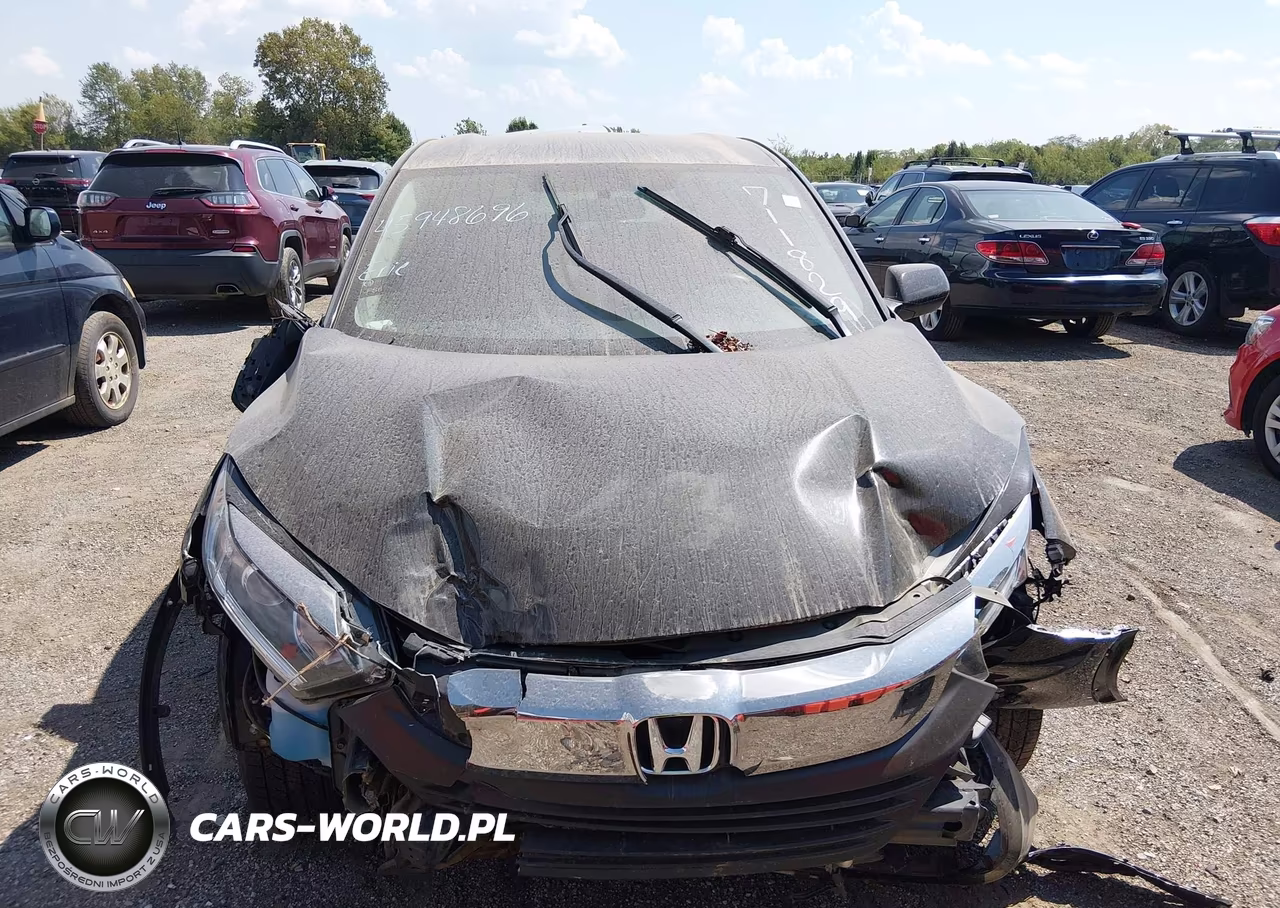 2021 Honda Hr-V Awd Lx VIN:3CZRU6H31MM711829 - 12