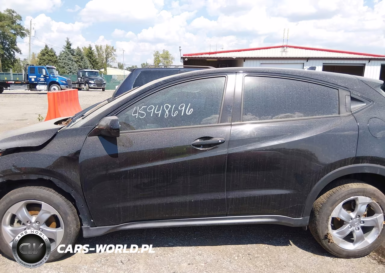 2021 Honda Hr-V Awd Lx VIN:3CZRU6H31MM711829 - 14