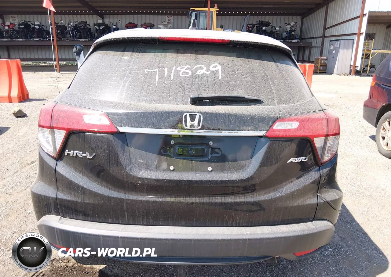 2021 Honda Hr-V Awd Lx VIN:3CZRU6H31MM711829 - 16