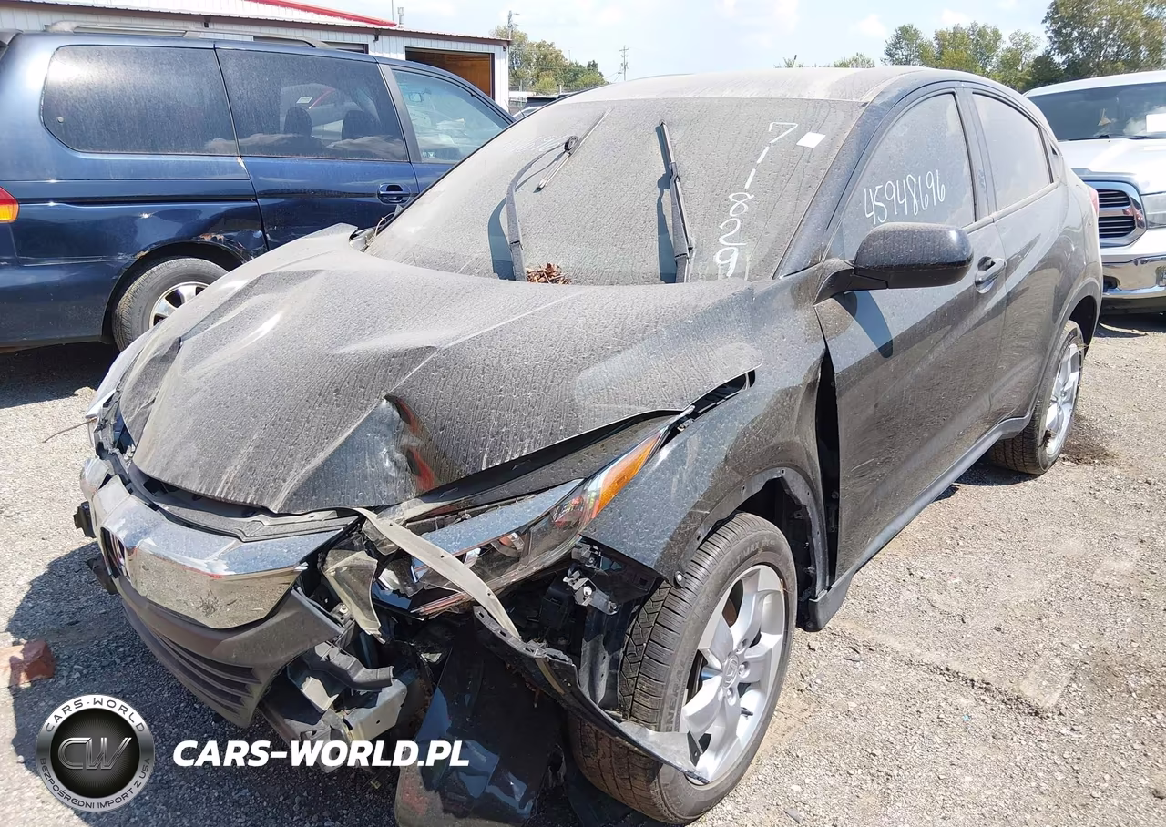 2021 Honda Hr-V Awd Lx VIN:3CZRU6H31MM711829 - 2