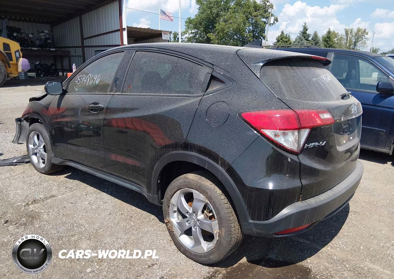 2021 Honda Hr-V Awd Lx VIN:3CZRU6H31MM711829 - 3