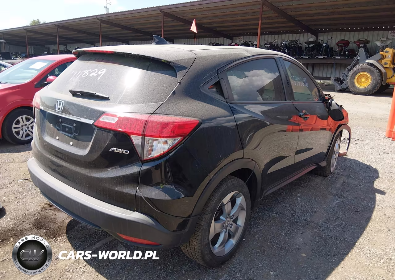 2021 Honda Hr-V Awd Lx VIN:3CZRU6H31MM711829 - 4