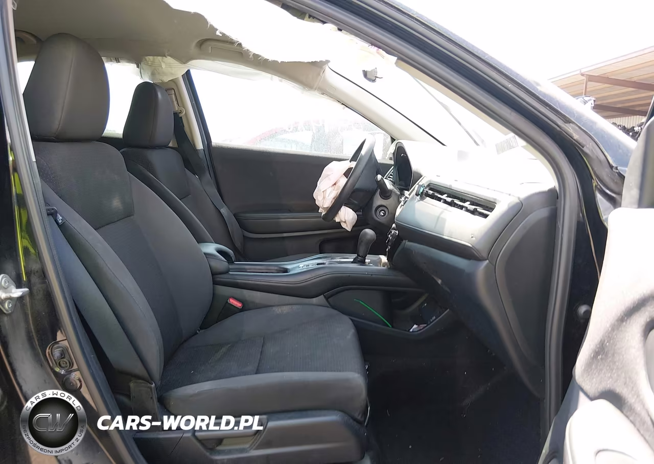 2021 Honda Hr-V Awd Lx VIN:3CZRU6H31MM711829 - 5
