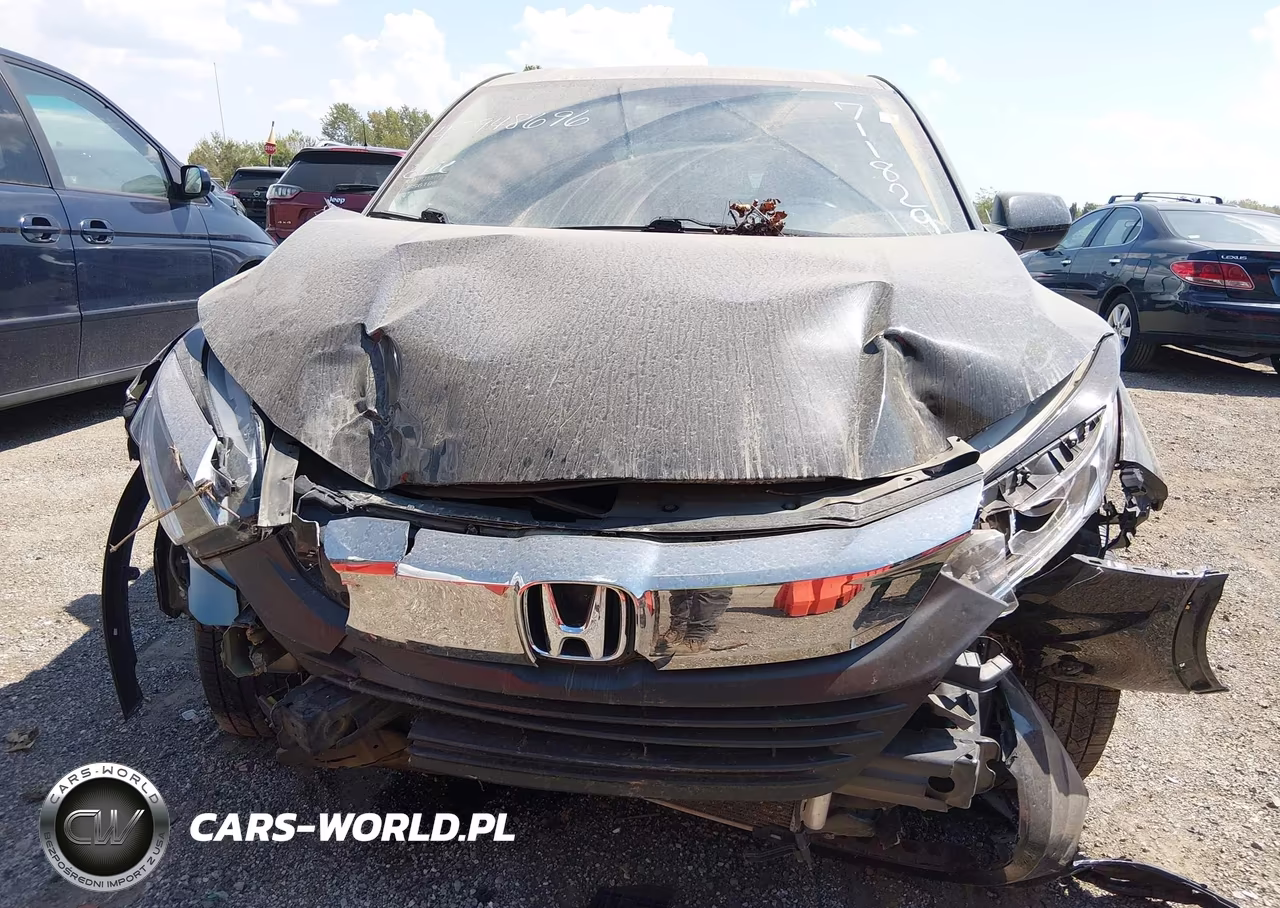 2021 Honda Hr-V Awd Lx VIN:3CZRU6H31MM711829 - 6