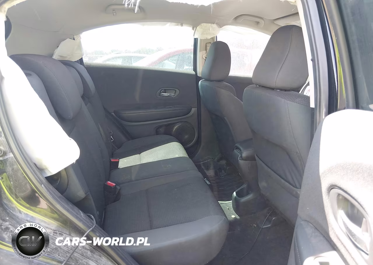 2021 Honda Hr-V Awd Lx VIN:3CZRU6H31MM711829 - 8