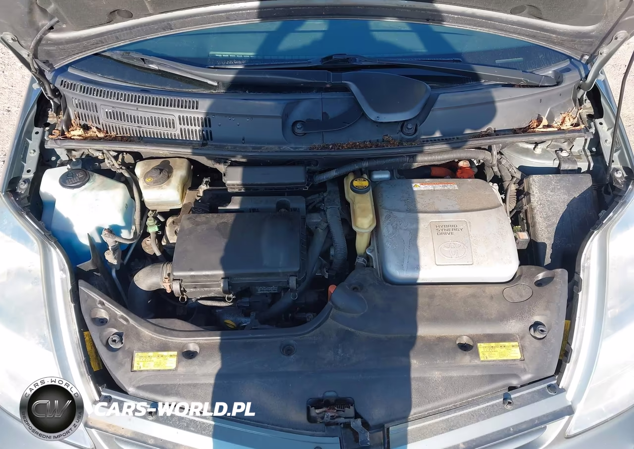 2004 Toyota Prius VIN:JTDKB20U840106705 - 10