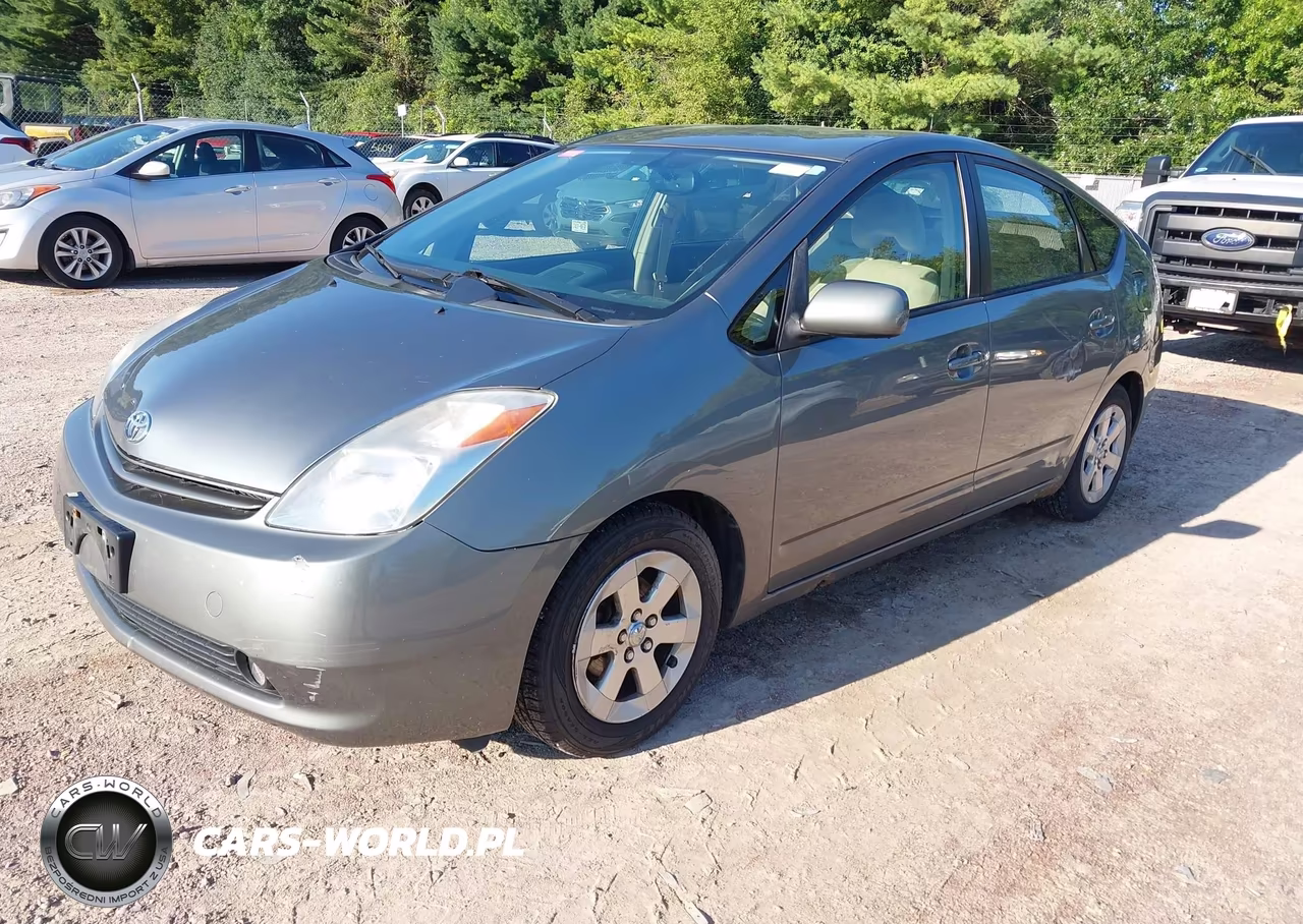 2004 Toyota Prius VIN:JTDKB20U840106705 - 2