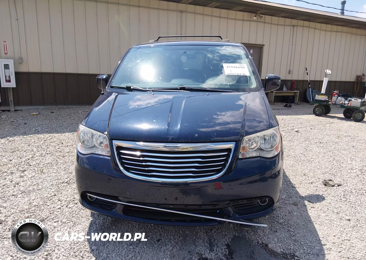 2016 Chrysler Town & Country Touring VIN:2C4RC1BG6GR111876 - 12