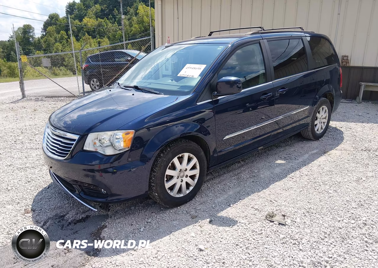 2016 Chrysler Town & Country Touring VIN:2C4RC1BG6GR111876 - 2