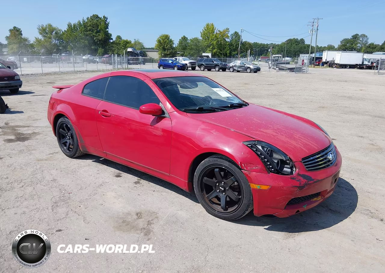 2003 Infiniti G35 Base W-Leather