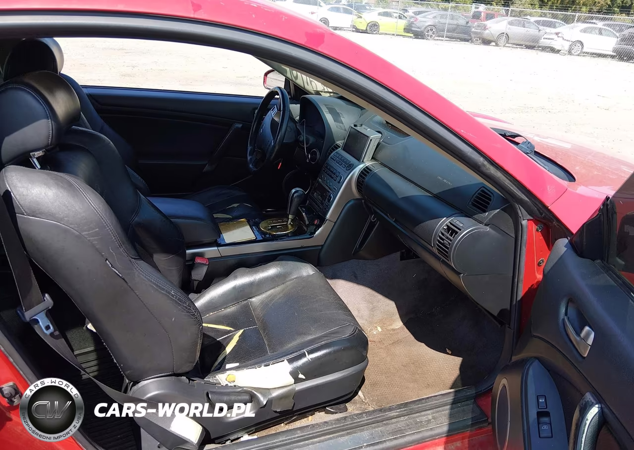 2003 Infiniti G35 Base W-Leather VIN:JNKCV54E93M212943 - 5