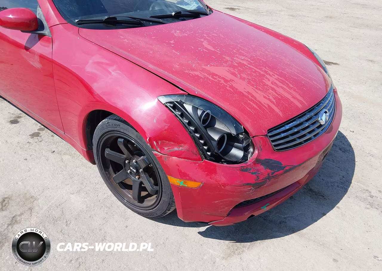2003 Infiniti G35 Base W-Leather VIN:JNKCV54E93M212943 - 6