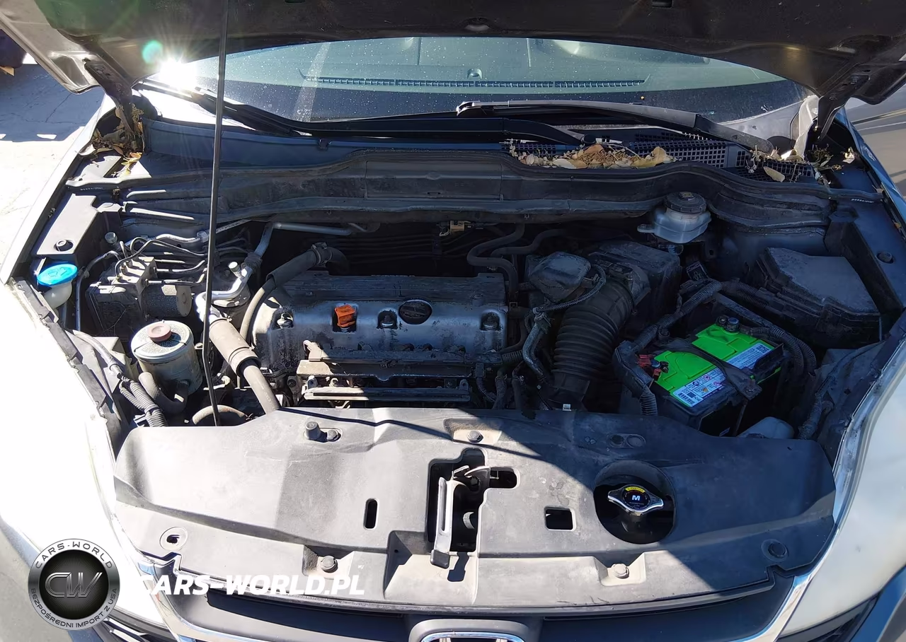 2011 Honda Cr-V Lx VIN:JHLRE4H35BC011949 - 10