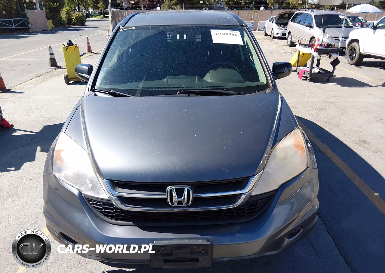 2011 Honda Cr-V Lx VIN:JHLRE4H35BC011949 - 12