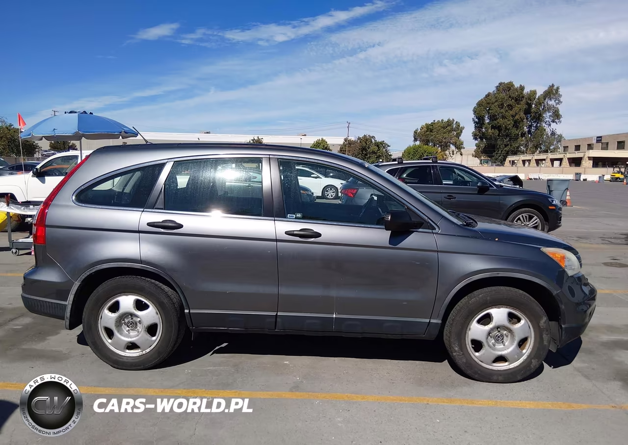 2011 Honda Cr-V Lx VIN:JHLRE4H35BC011949 - 13