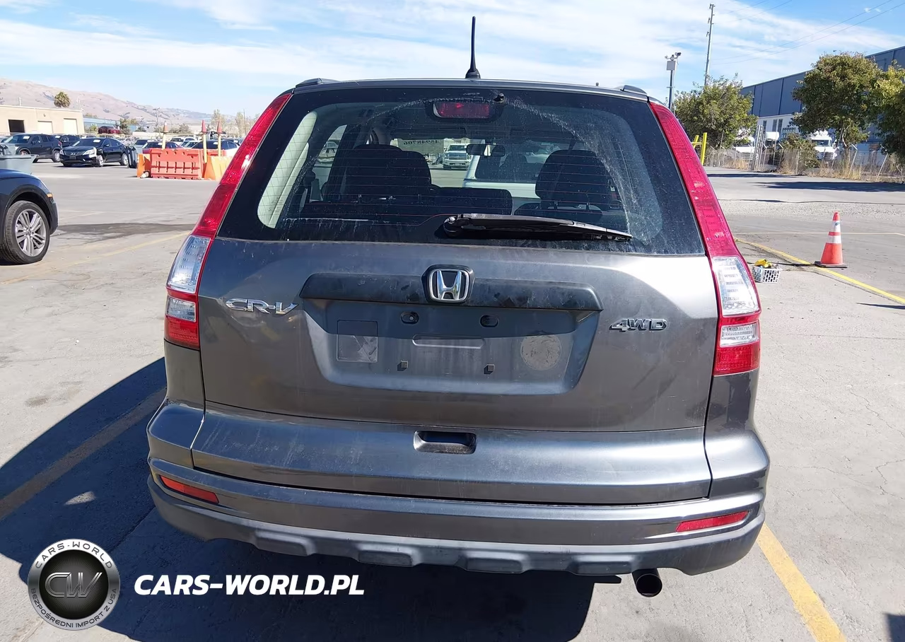 2011 Honda Cr-V Lx VIN:JHLRE4H35BC011949 - 16