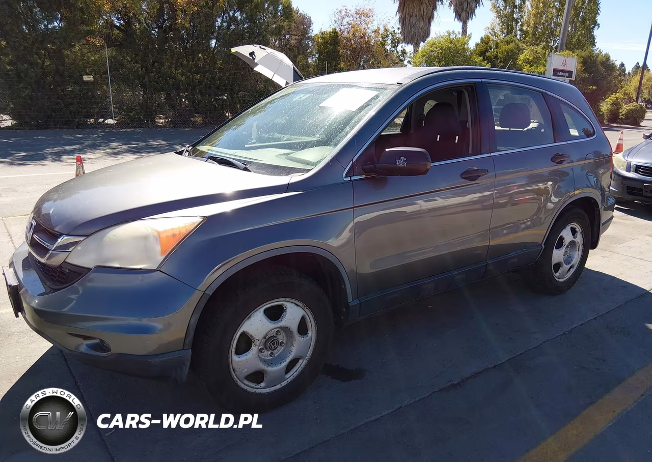 2011 Honda Cr-V Lx VIN:JHLRE4H35BC011949 - 2