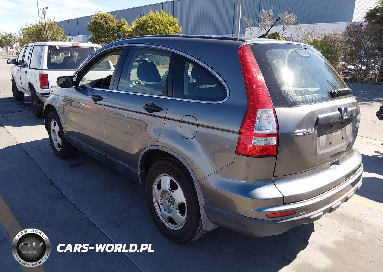 2011 Honda Cr-V Lx VIN:JHLRE4H35BC011949 - 3