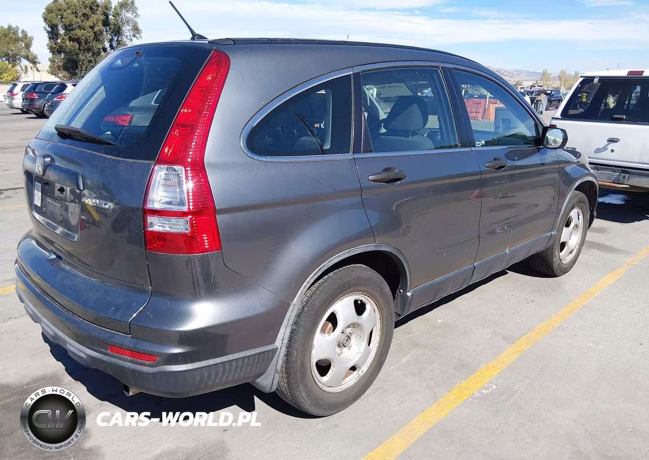 2011 Honda Cr-V Lx VIN:JHLRE4H35BC011949 - 4