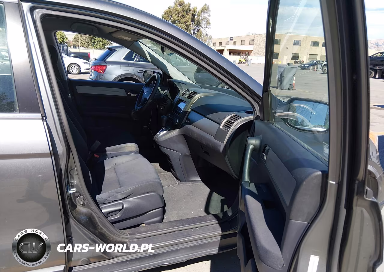 2011 Honda Cr-V Lx VIN:JHLRE4H35BC011949 - 5