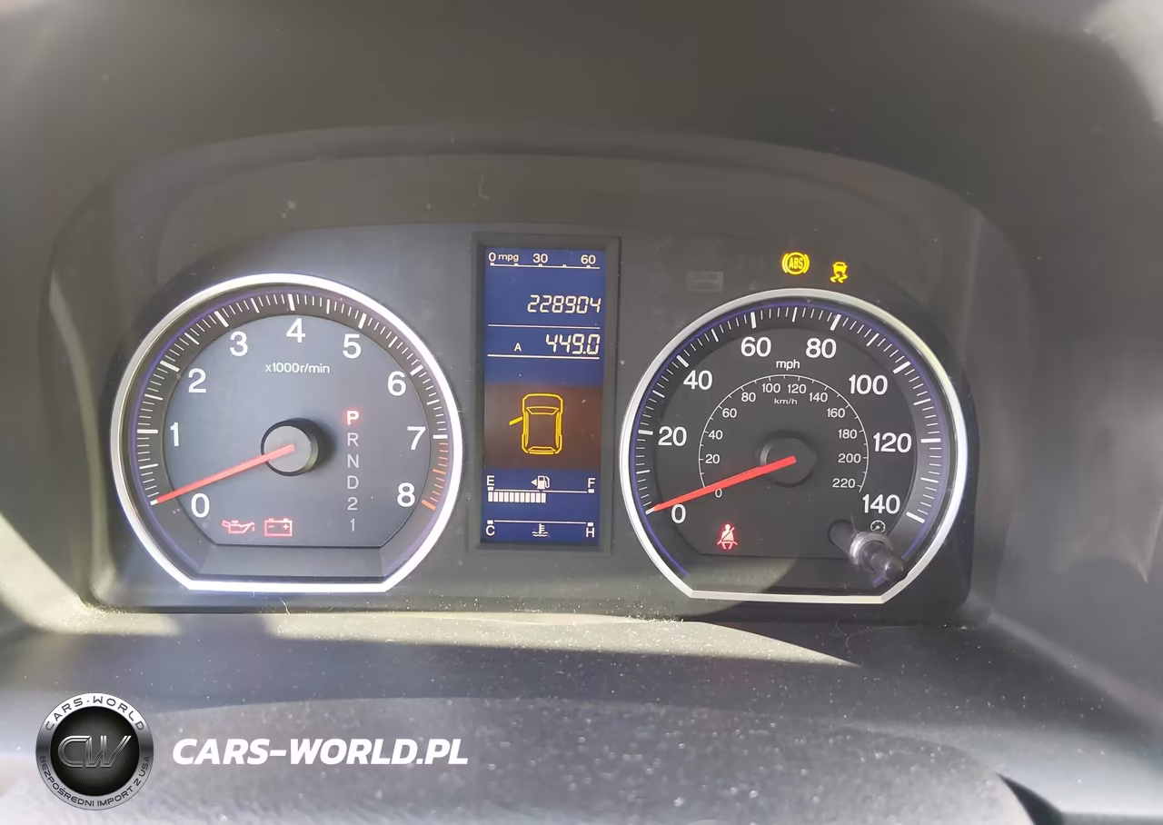 2011 Honda Cr-V Lx VIN:JHLRE4H35BC011949 - 7