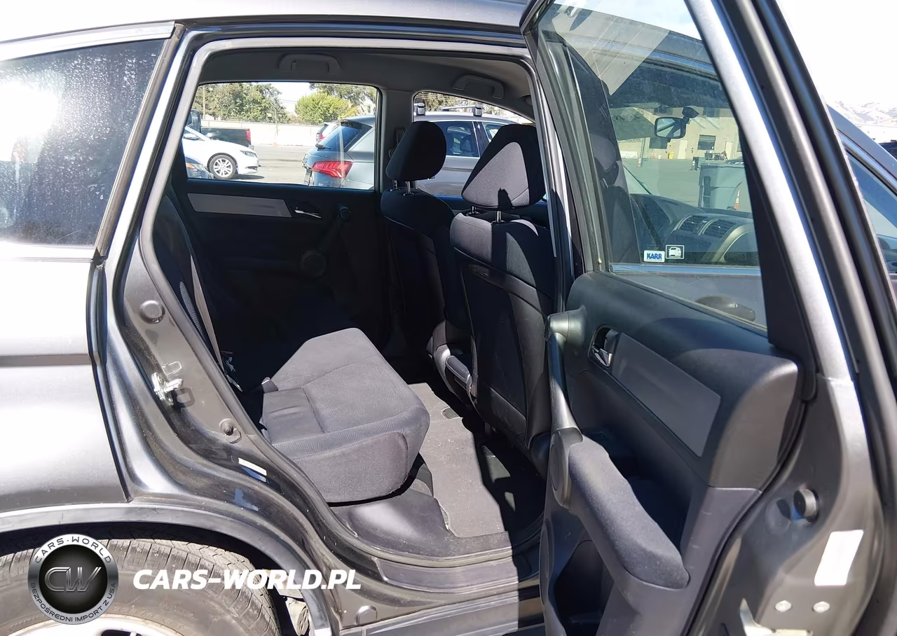 2011 Honda Cr-V Lx VIN:JHLRE4H35BC011949 - 8