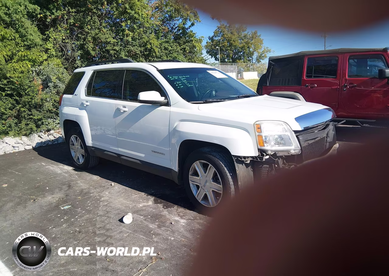 2011 GMC Terrain Slt-1 VIN:2CTALUEC8B6236786 - 1
