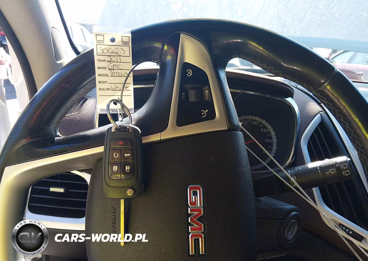 2011 GMC Terrain Slt-1 VIN:2CTALUEC8B6236786 - 11