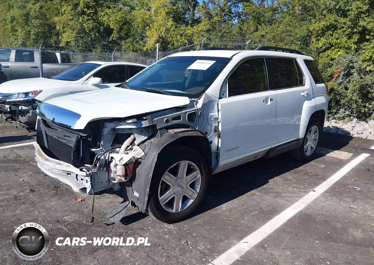 2011 GMC Terrain Slt-1 VIN:2CTALUEC8B6236786 - 2