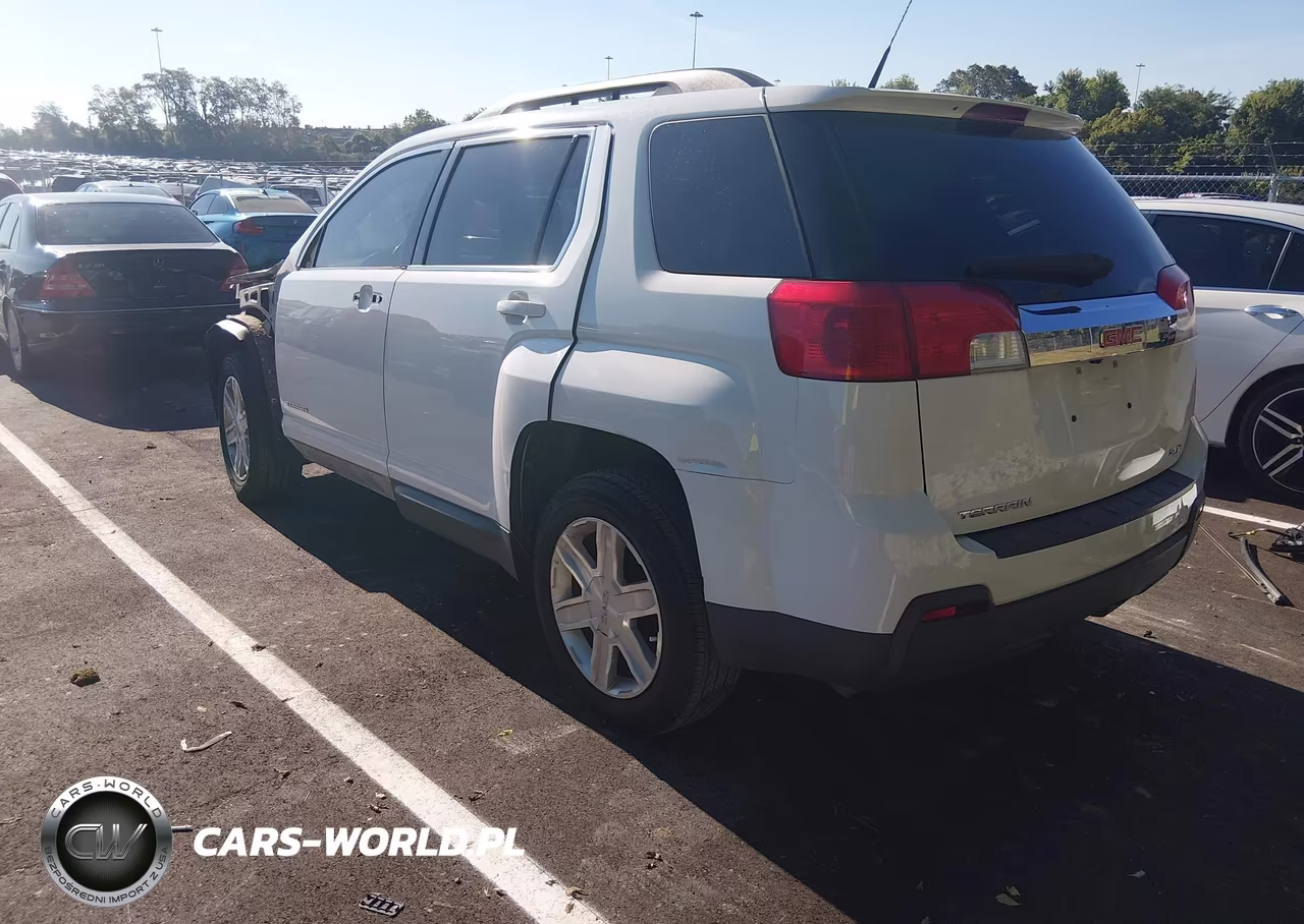 2011 GMC Terrain Slt-1 VIN:2CTALUEC8B6236786 - 3