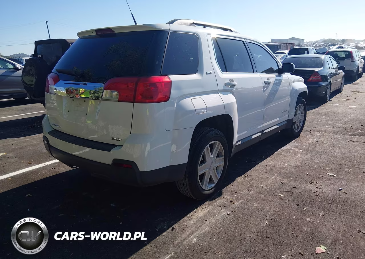 2011 GMC Terrain Slt-1 VIN:2CTALUEC8B6236786 - 4