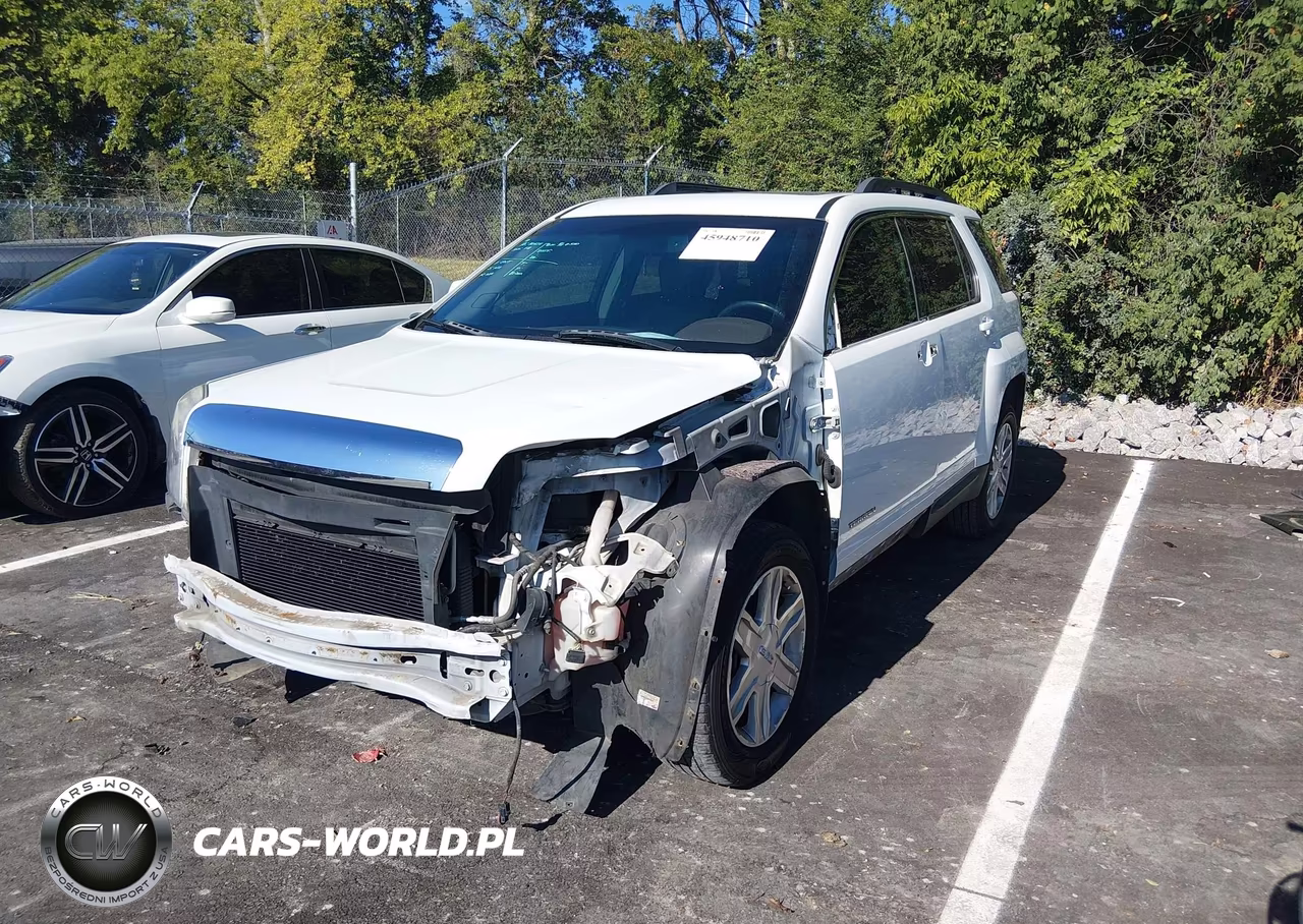 2011 GMC Terrain Slt-1 VIN:2CTALUEC8B6236786 - 6