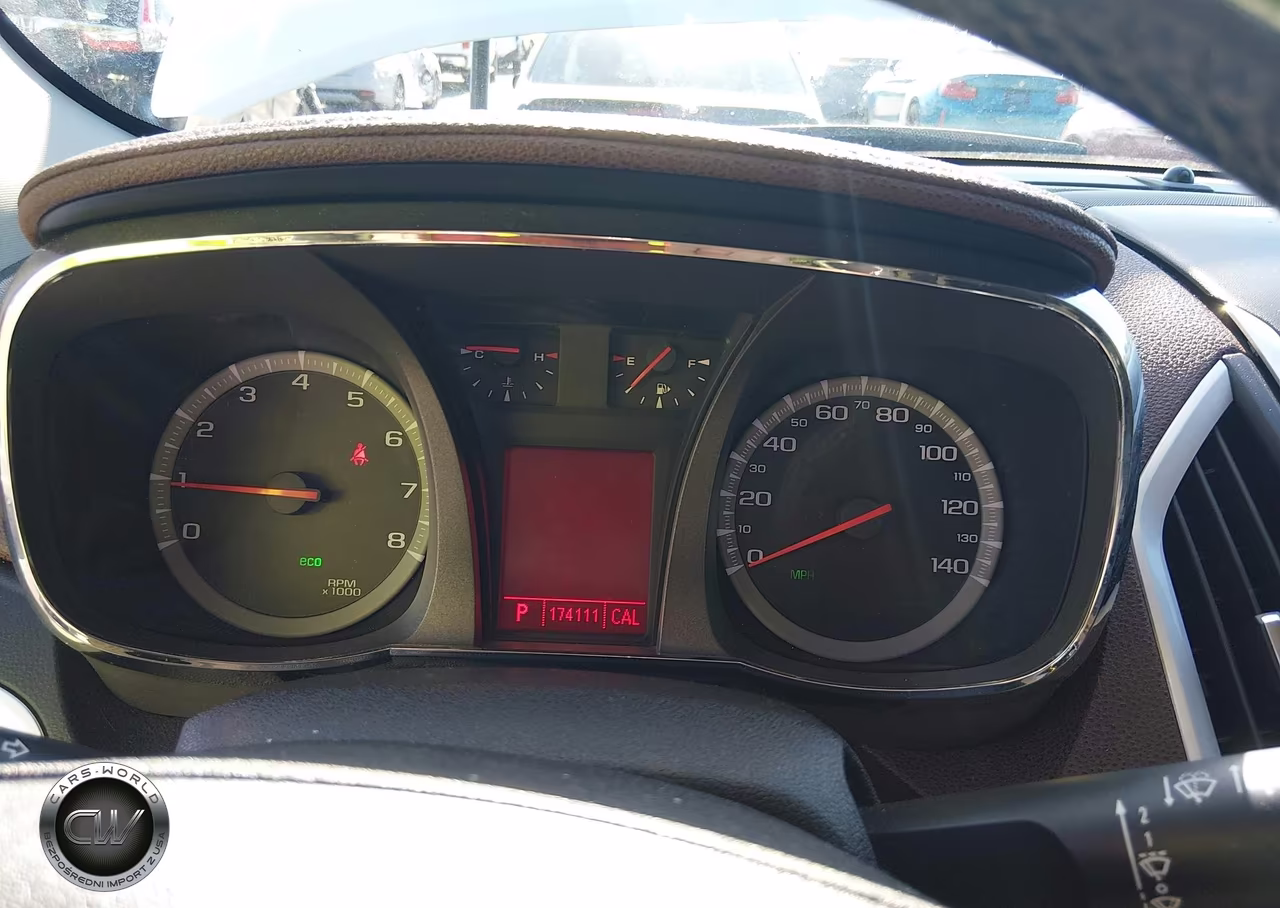 2011 GMC Terrain Slt-1 VIN:2CTALUEC8B6236786 - 7