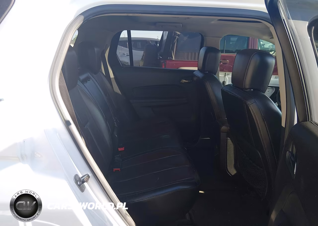 2011 GMC Terrain Slt-1 VIN:2CTALUEC8B6236786 - 8