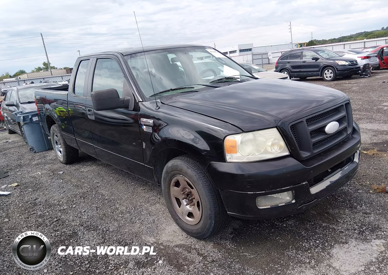 2007 Ford F-150 Stx-Xl-Xlt