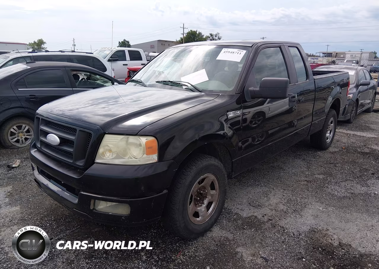 2007 Ford F-150 Stx-Xl-Xlt VIN:1FTRX12W57FB53930 - 2