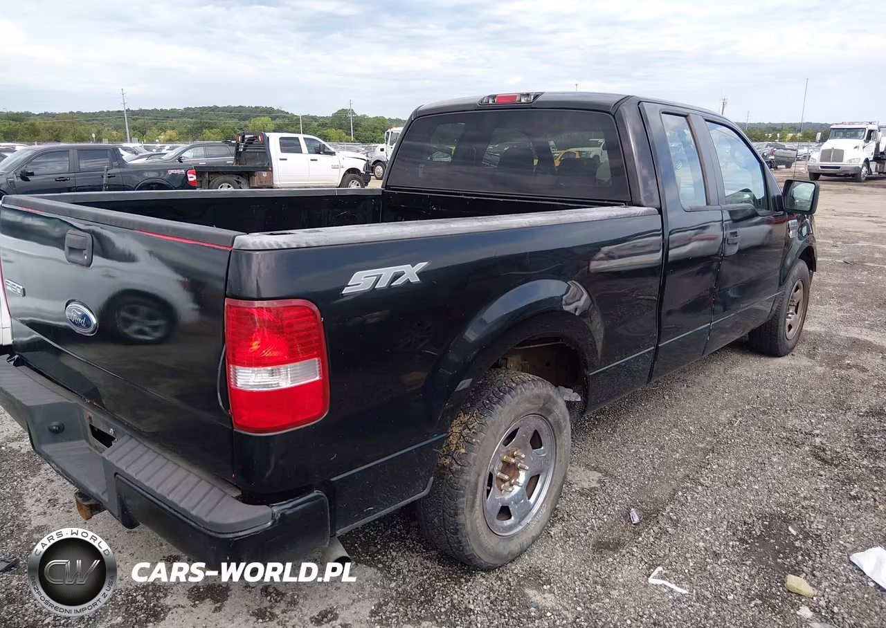 2007 Ford F-150 Stx-Xl-Xlt VIN:1FTRX12W57FB53930 - 4